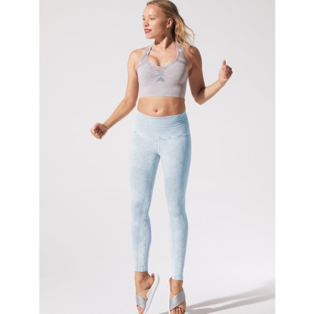 Avocado fire vintage legging in rainfall
